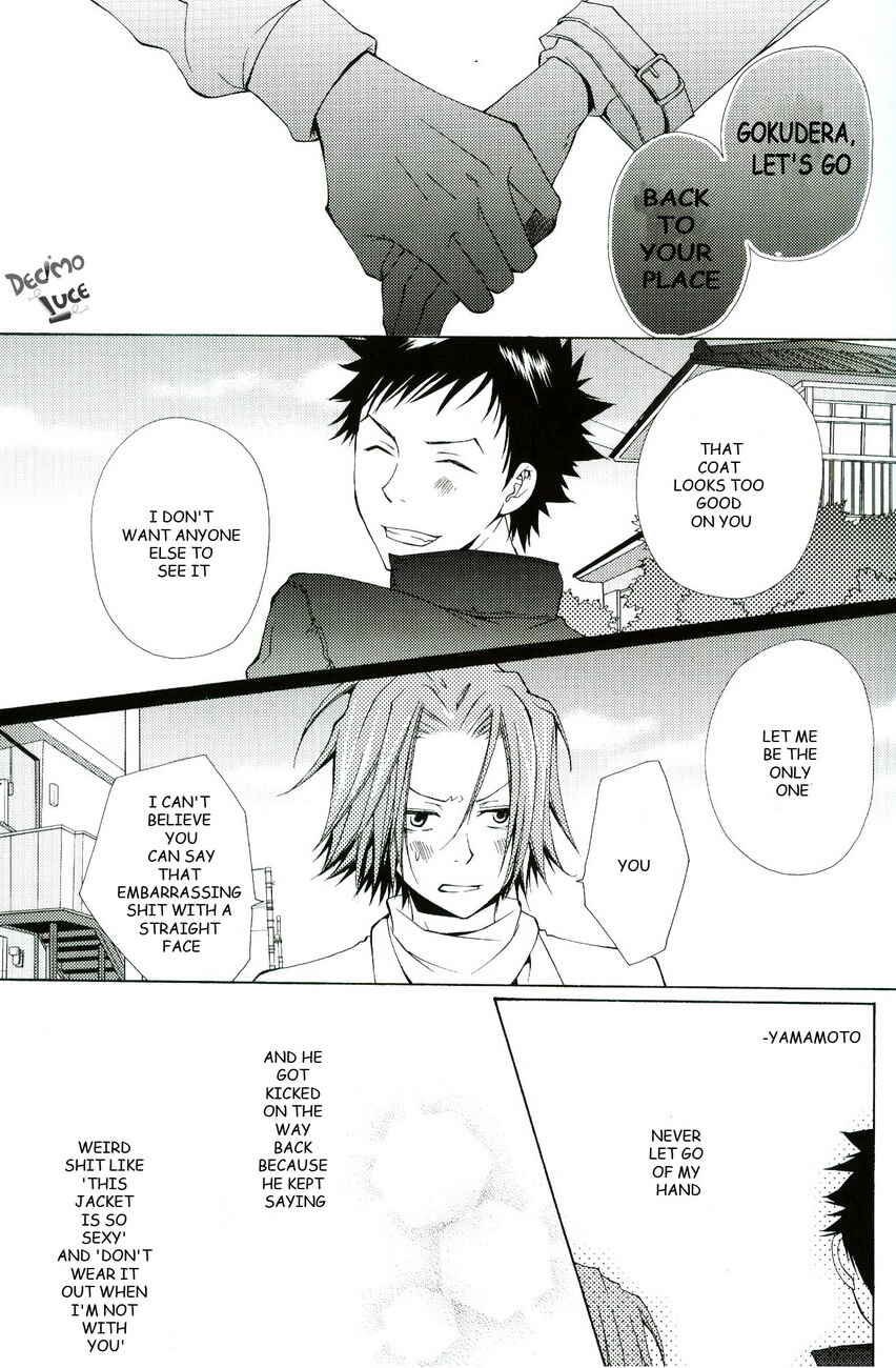 Page 18 Chapter 2 Katekyo Hitman Reborn! - Yamagokuron (Doujinshi)