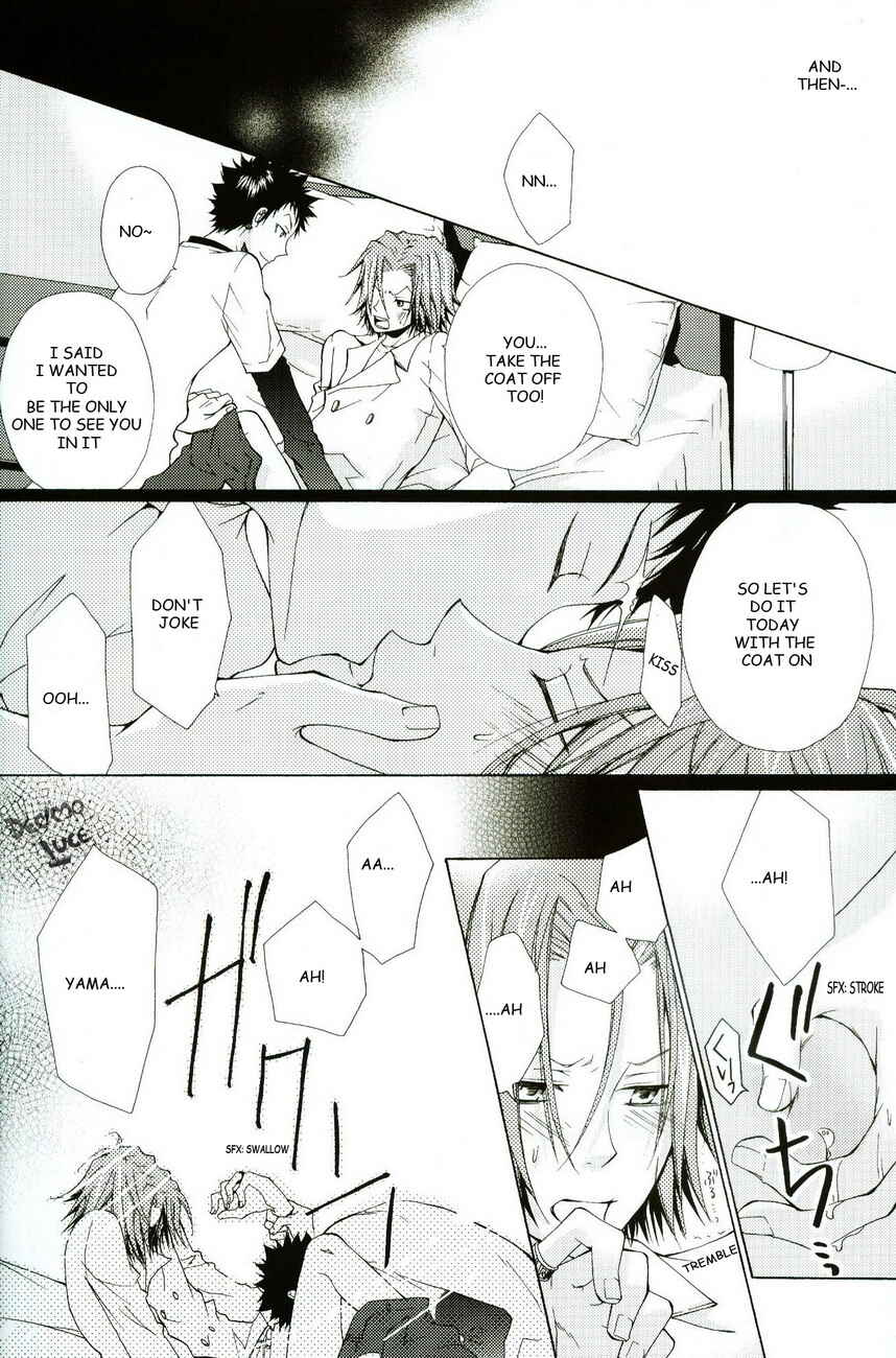 Page 19 Chapter 2 Katekyo Hitman Reborn! - Yamagokuron (Doujinshi)