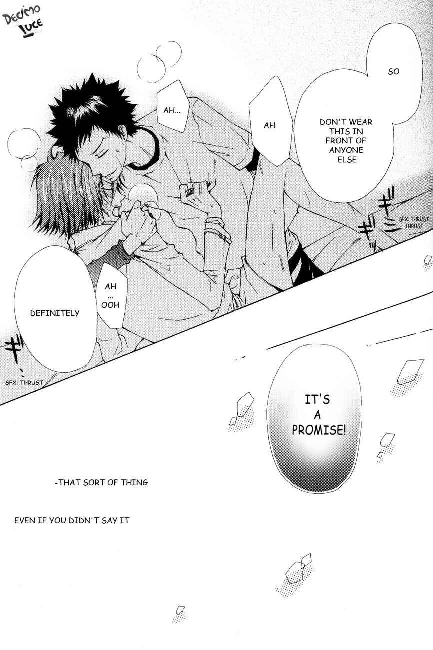 Page 24 Chapter 2 Katekyo Hitman Reborn! - Yamagokuron (Doujinshi)