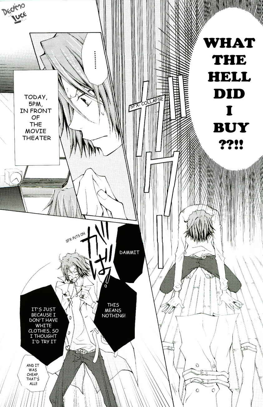 Page 7 Chapter 2 Katekyo Hitman Reborn! - Yamagokuron (Doujinshi)