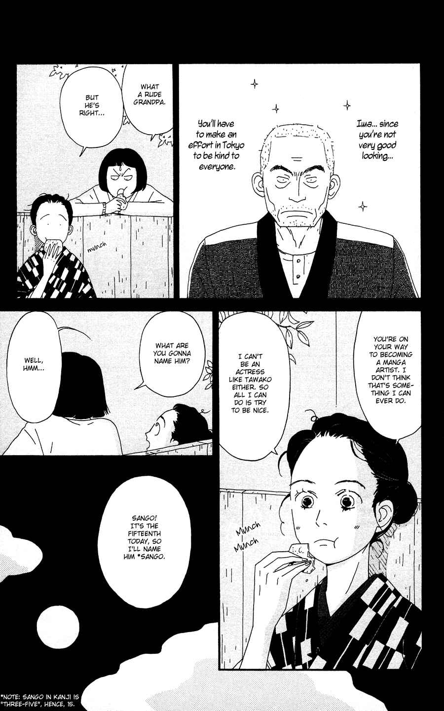 Page 10 Chapter 1 Tick Tock Dong Dong