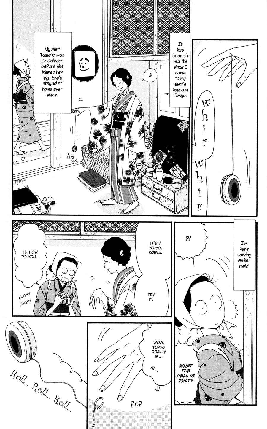 Page 11 Chapter 1 Tick Tock Dong Dong