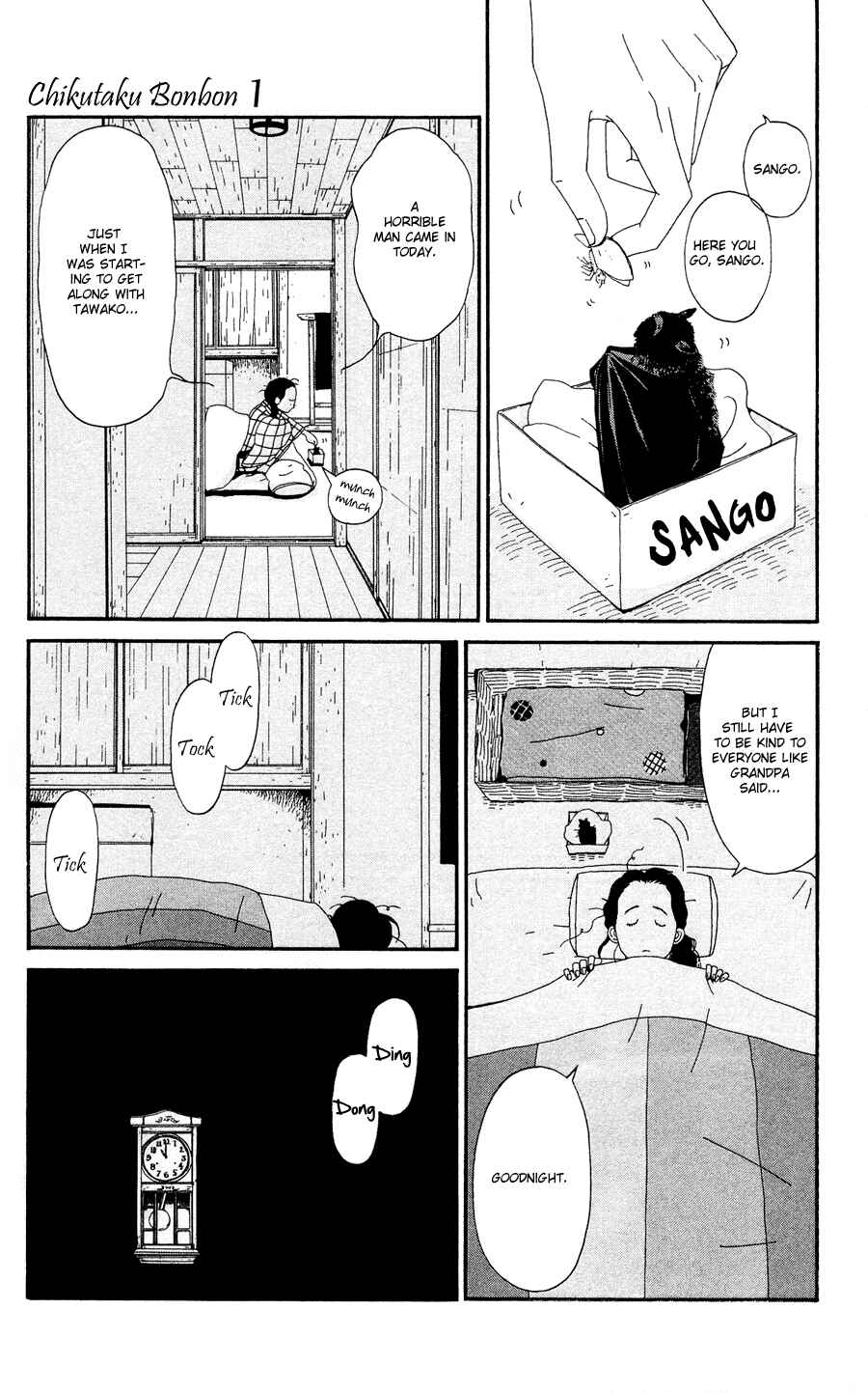 Page 14 Chapter 1 Tick Tock Dong Dong