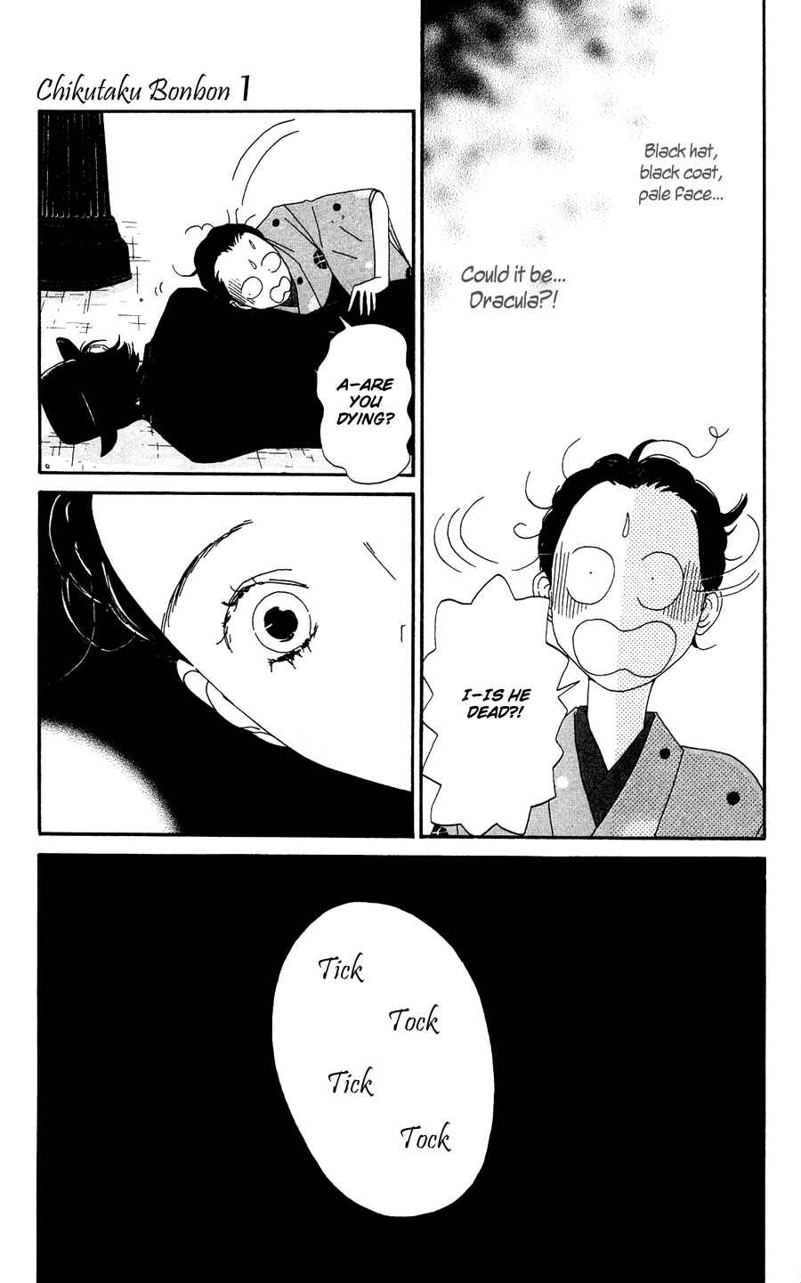 Page 22 Chapter 1 Tick Tock Dong Dong