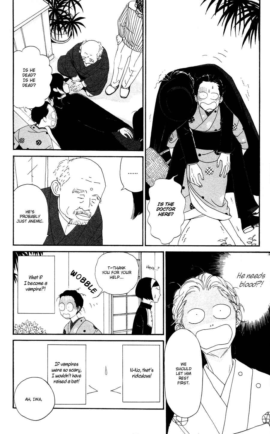 Page 25 Chapter 1 Tick Tock Dong Dong