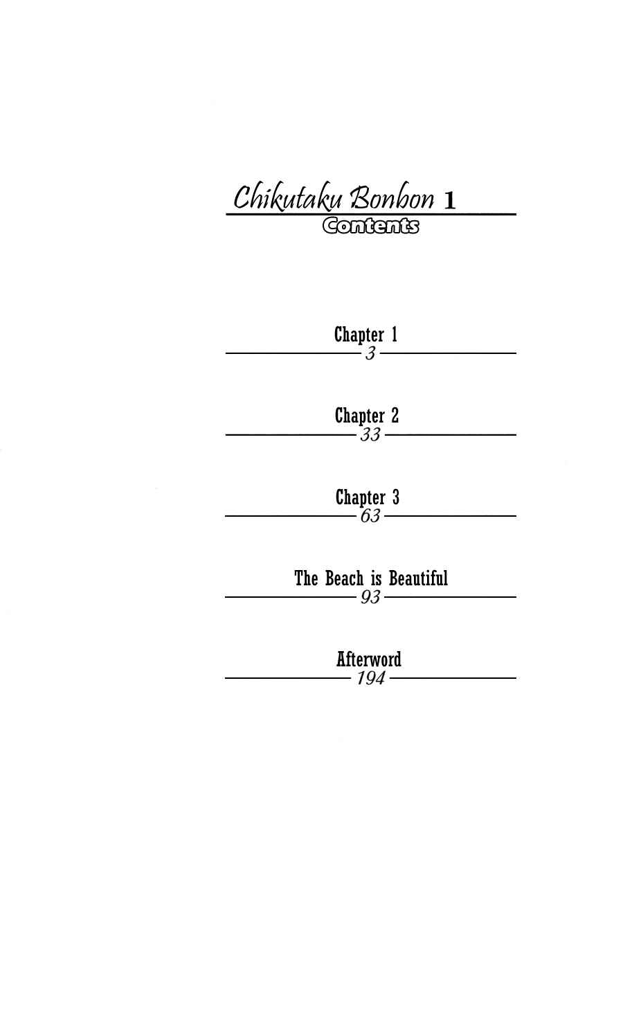 Page 3 Chapter 1 Tick Tock Dong Dong