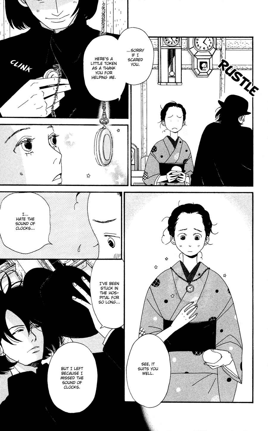 Page 32 Chapter 1 Tick Tock Dong Dong