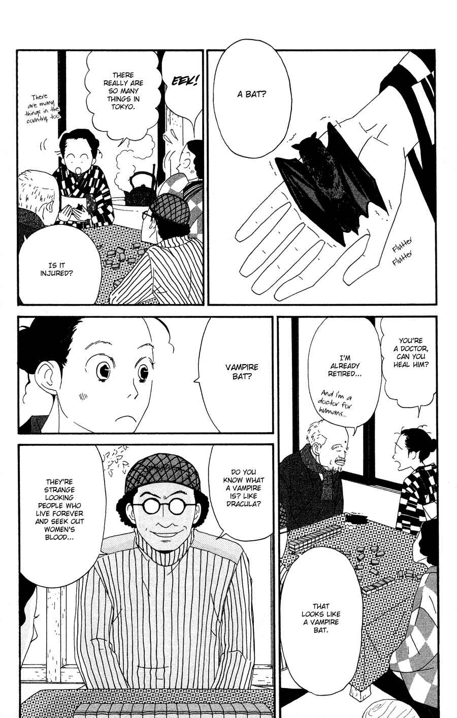 Page 7 Chapter 1 Tick Tock Dong Dong