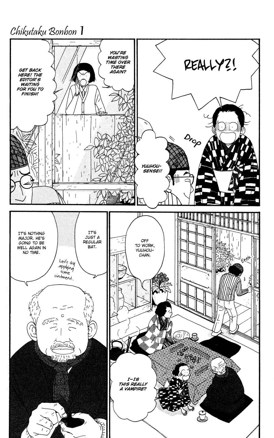 Page 8 Chapter 1 Tick Tock Dong Dong