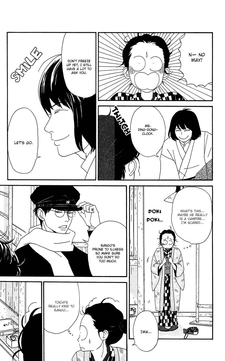 Page 9 Chapter 2 Tick Tock Dong Dong