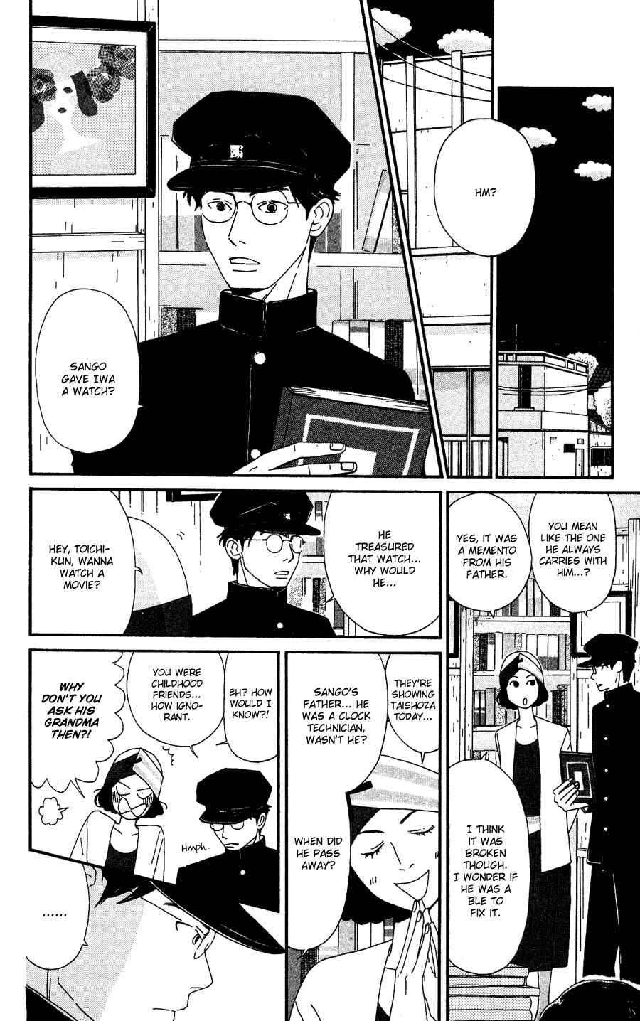 Page 10 Chapter 3 Tick Tock Dong Dong