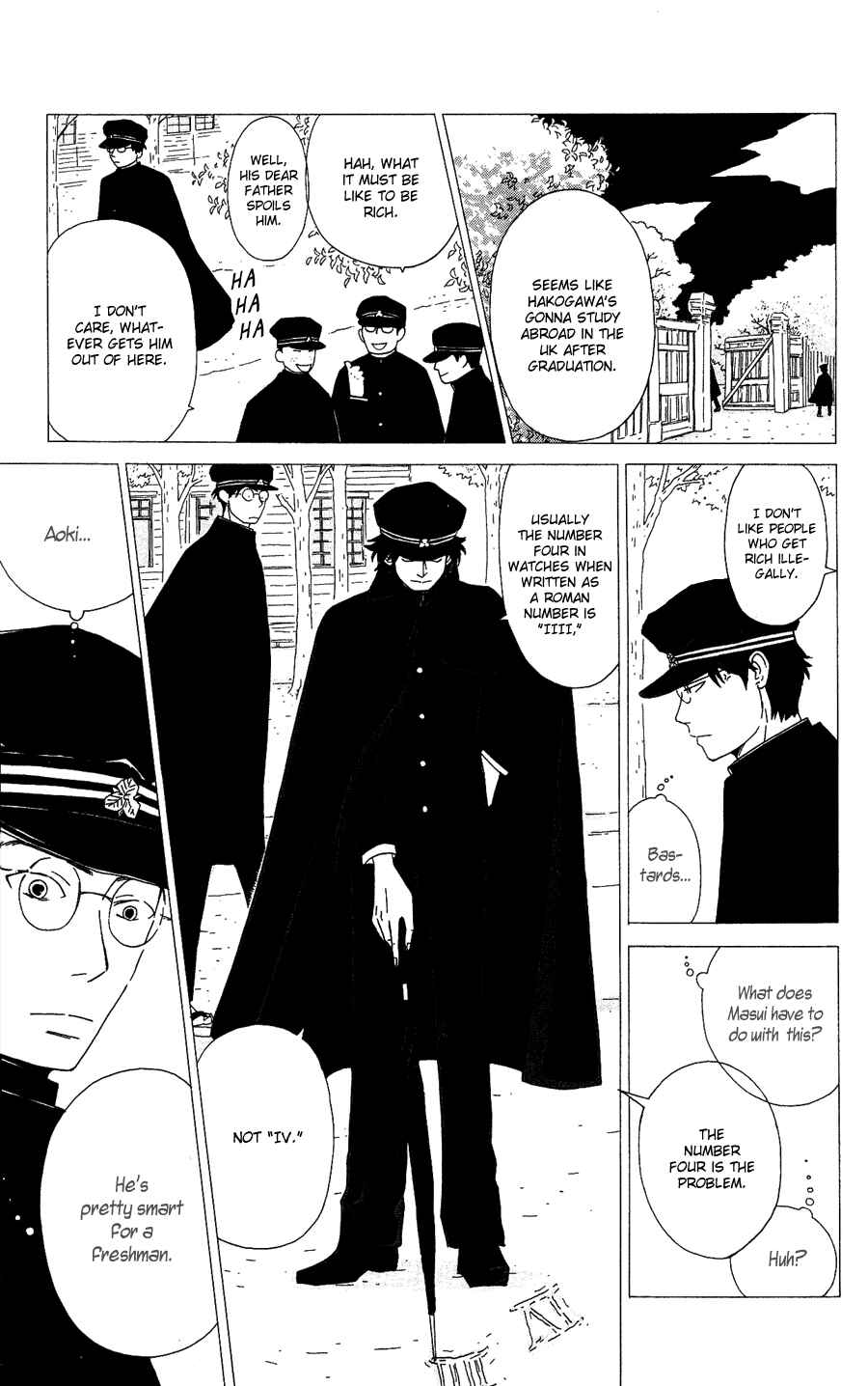 Page 11 Chapter 3 Tick Tock Dong Dong