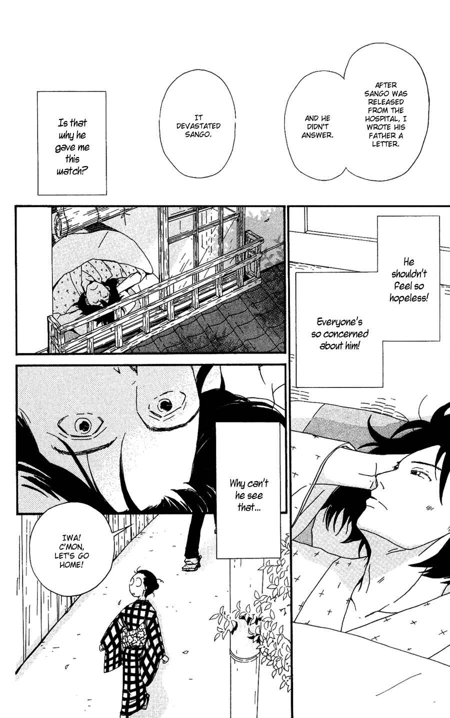 Page 18 Chapter 3 Tick Tock Dong Dong