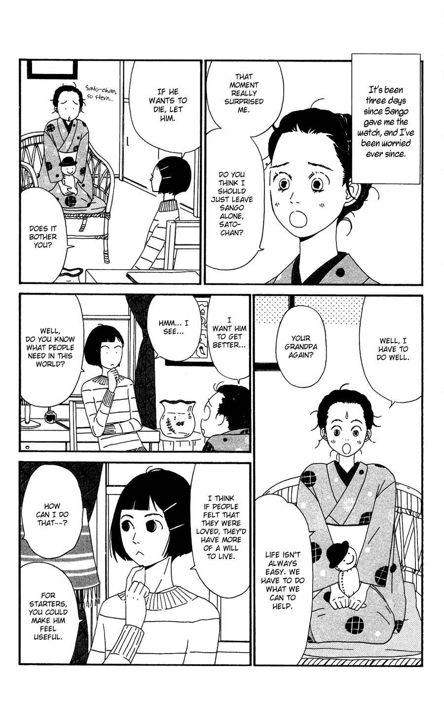 Page 3 Chapter 3 Tick Tock Dong Dong