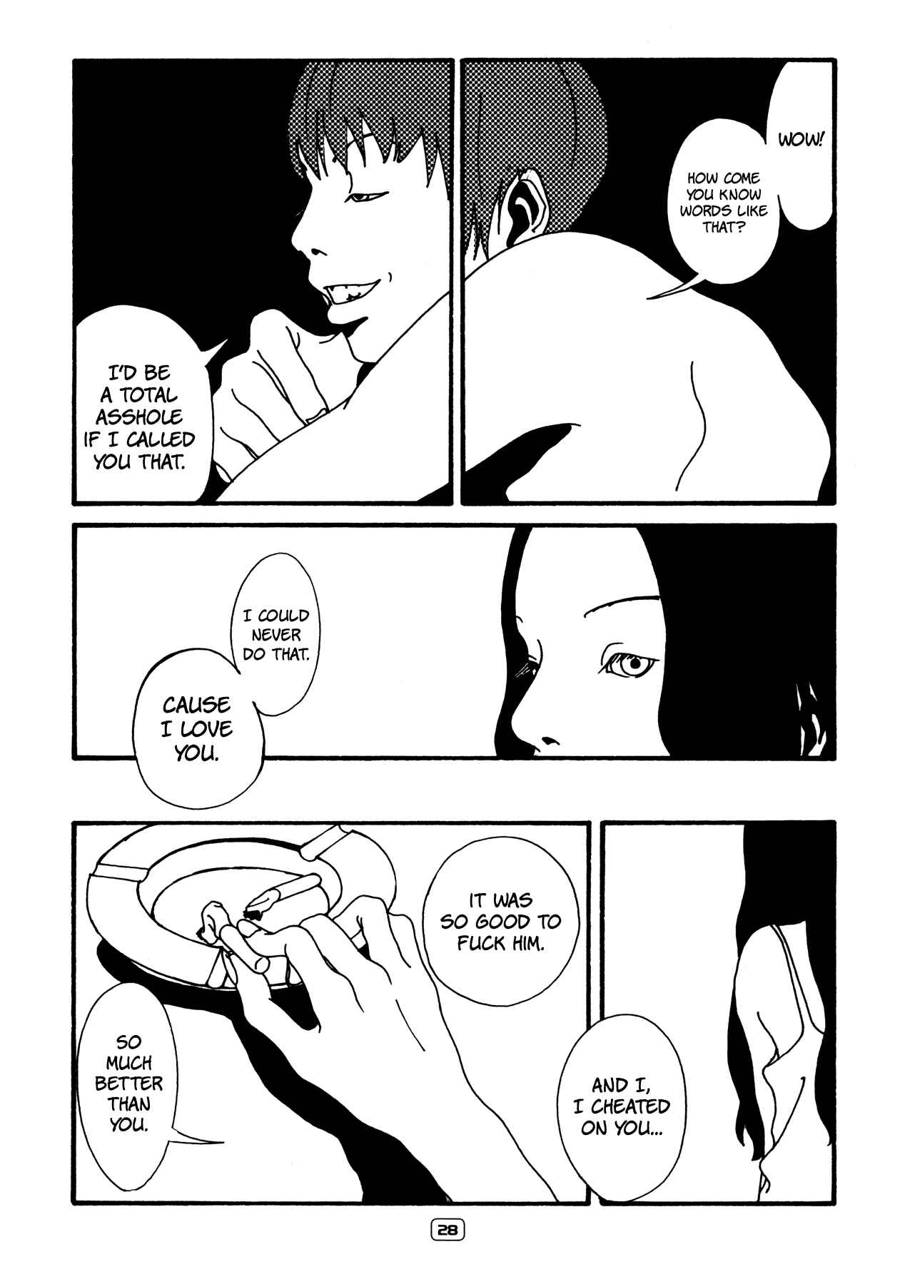 Page 6 Chapter 3 Painful Love
