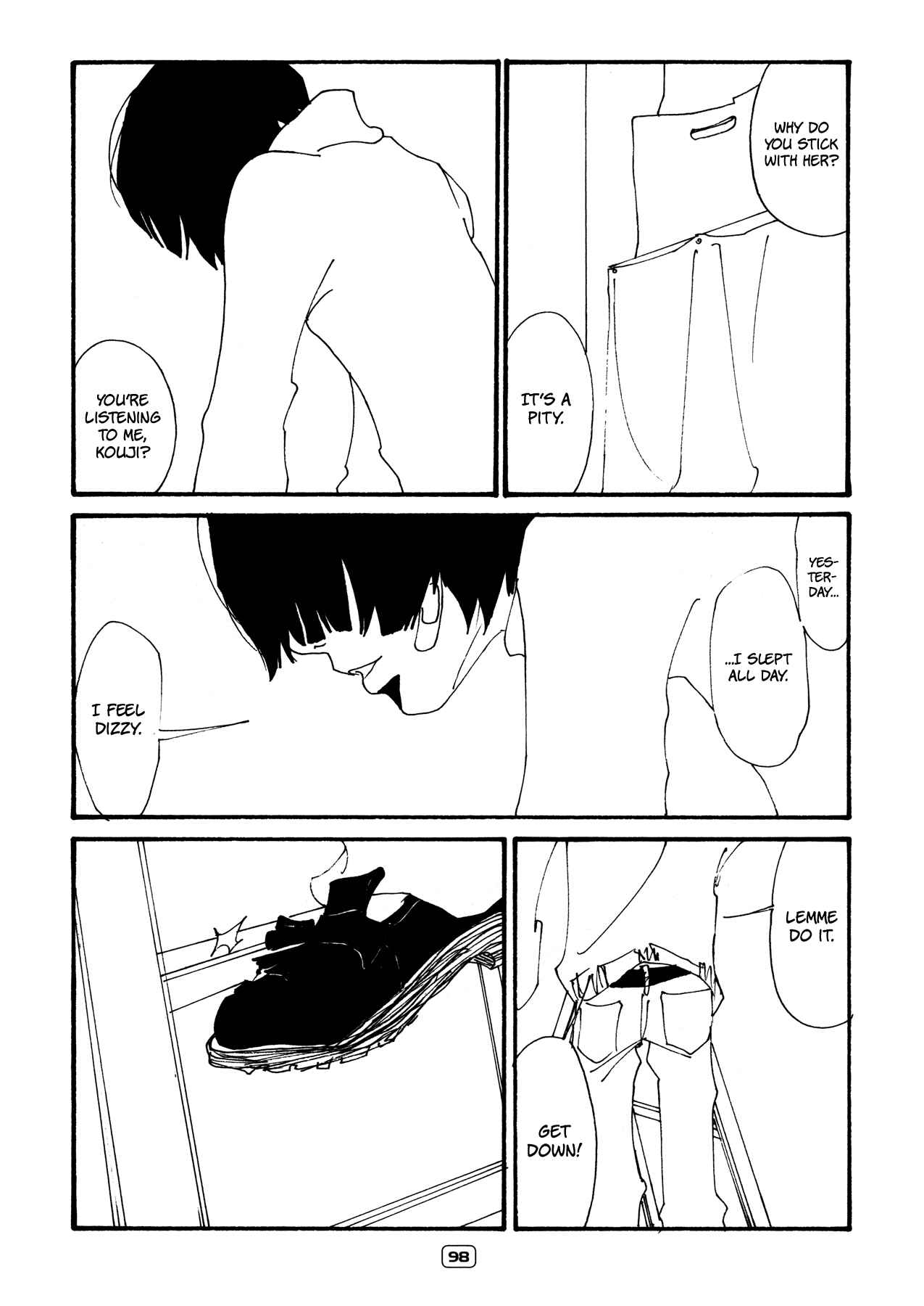 Page 4 Chapter 12 Painful Love