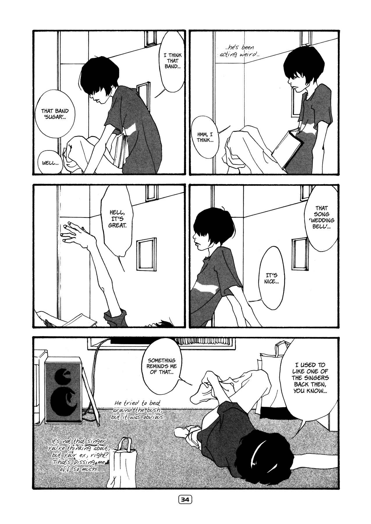 Page 4 Chapter 4 Painful Love