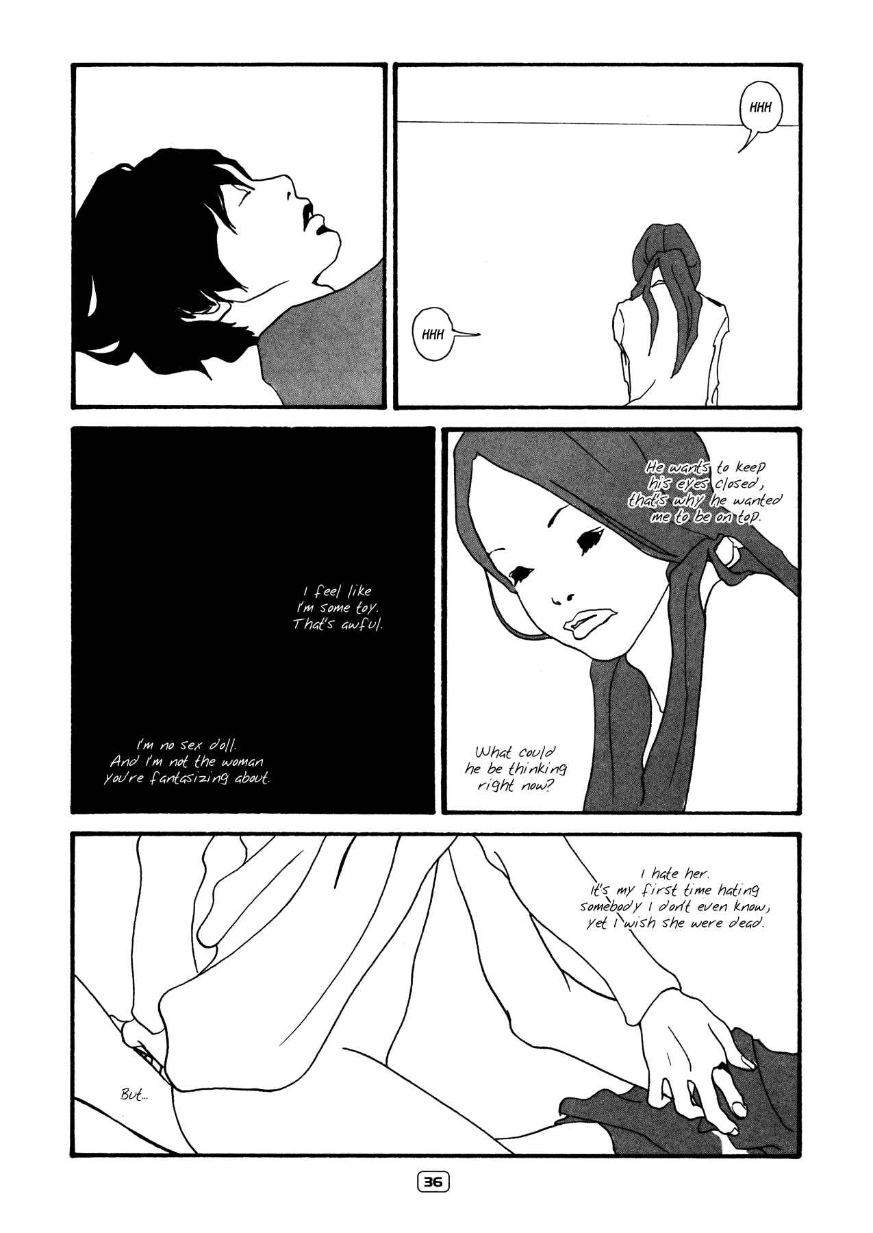 Page 6 Chapter 4 Painful Love