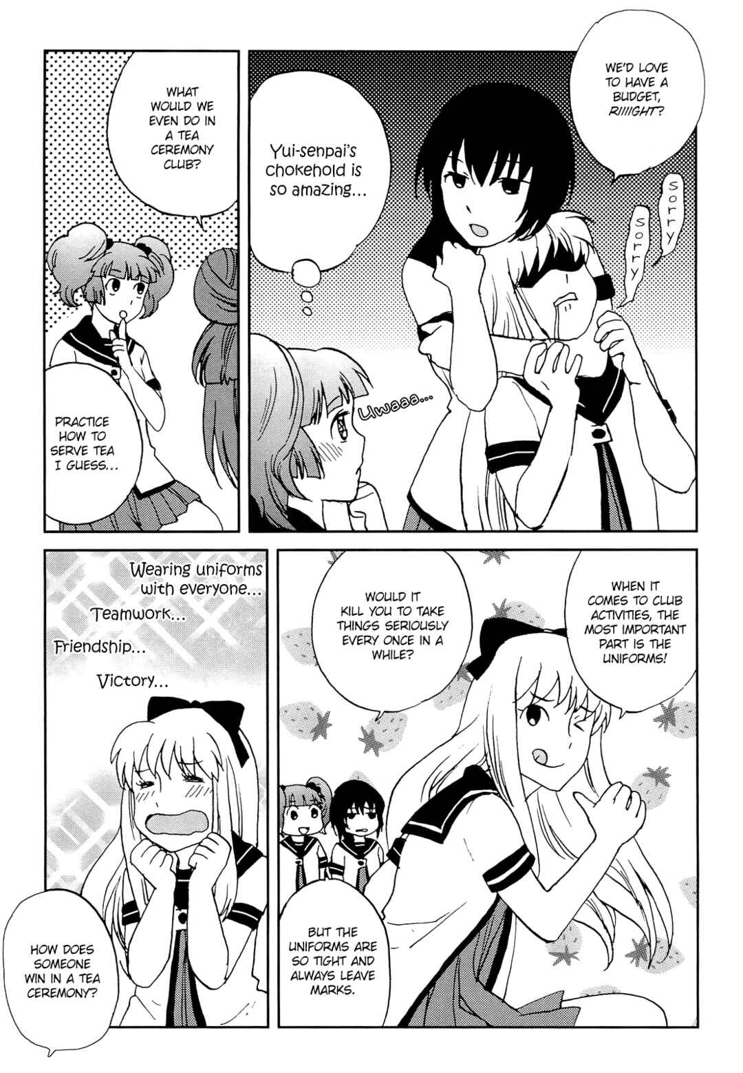 Page 3 Chapter 13 Yuru Yuri Comic Anthology