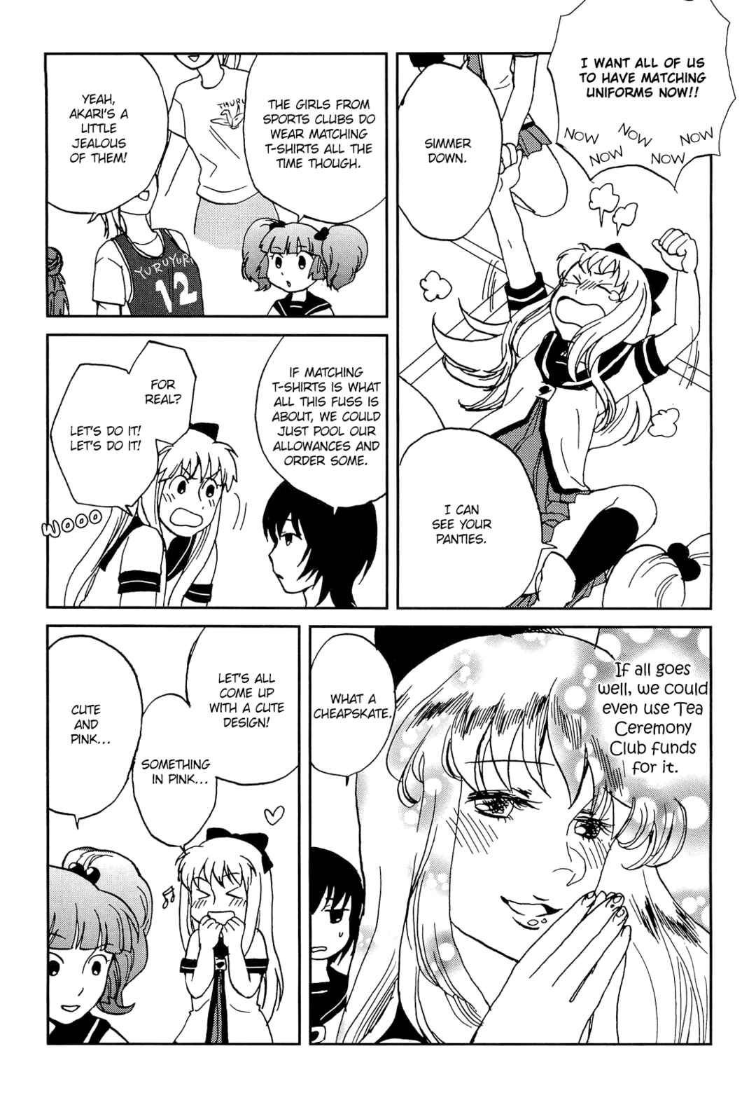 Page 4 Chapter 13 Yuru Yuri Comic Anthology