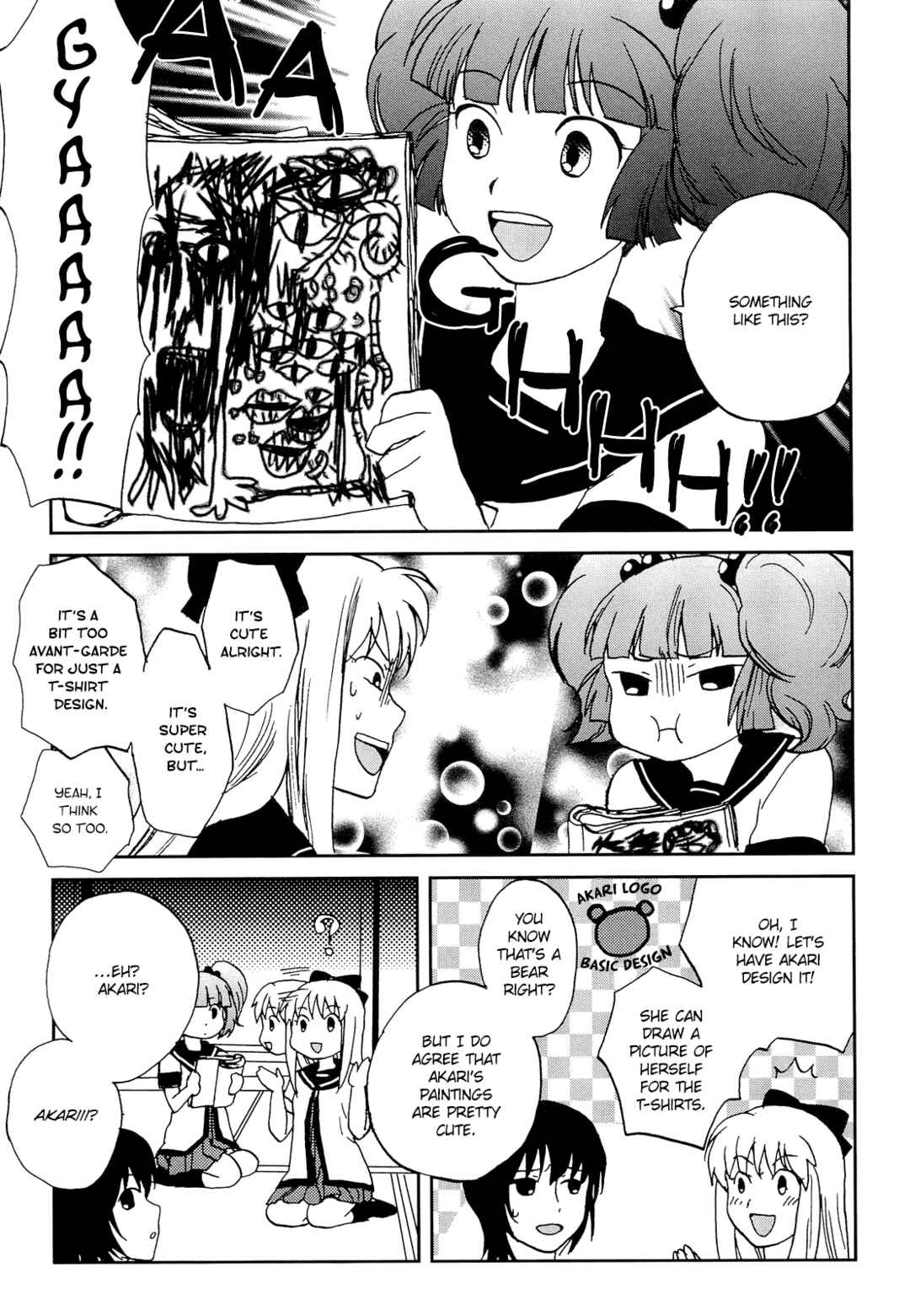Page 5 Chapter 13 Yuru Yuri Comic Anthology