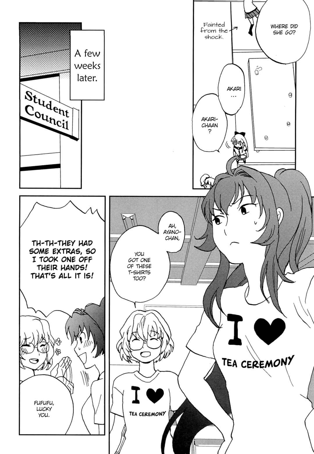 Page 6 Chapter 13 Yuru Yuri Comic Anthology