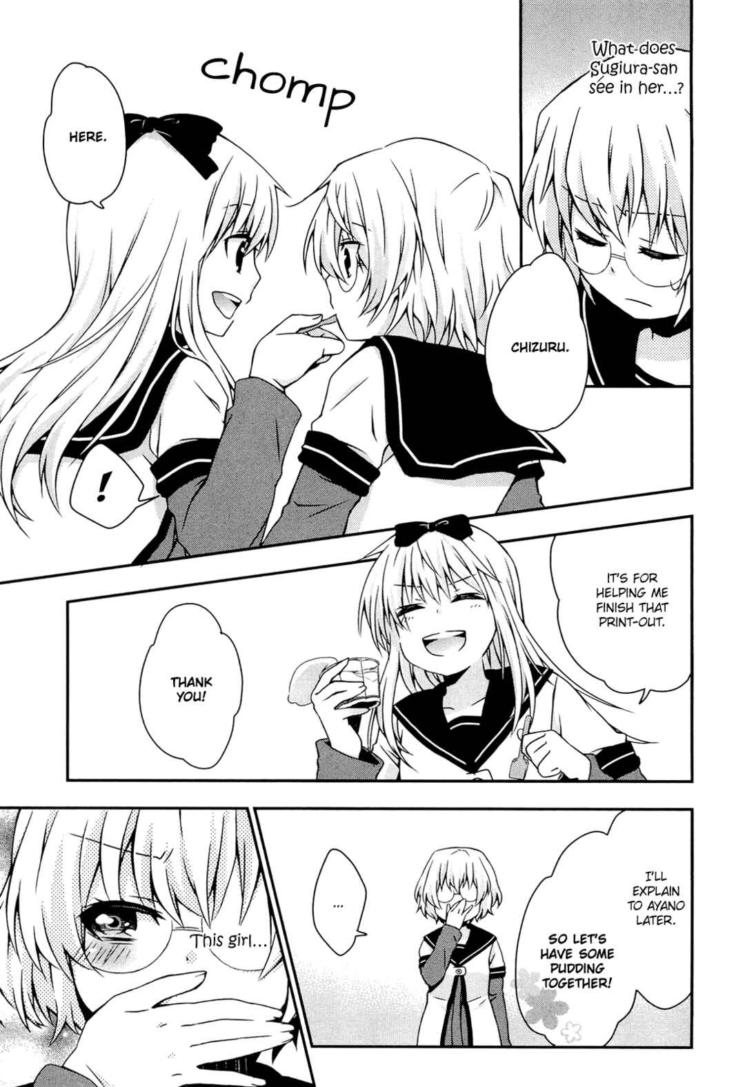 Page 7 Chapter 7 Yuru Yuri Comic Anthology