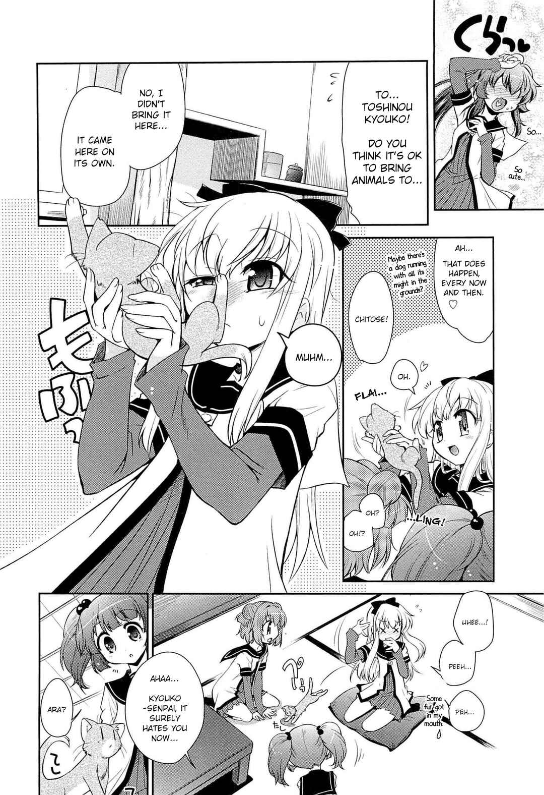 Page 2 Chapter 4 Yuru Yuri Comic Anthology