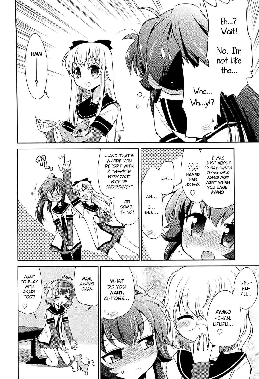 Page 4 Chapter 4 Yuru Yuri Comic Anthology