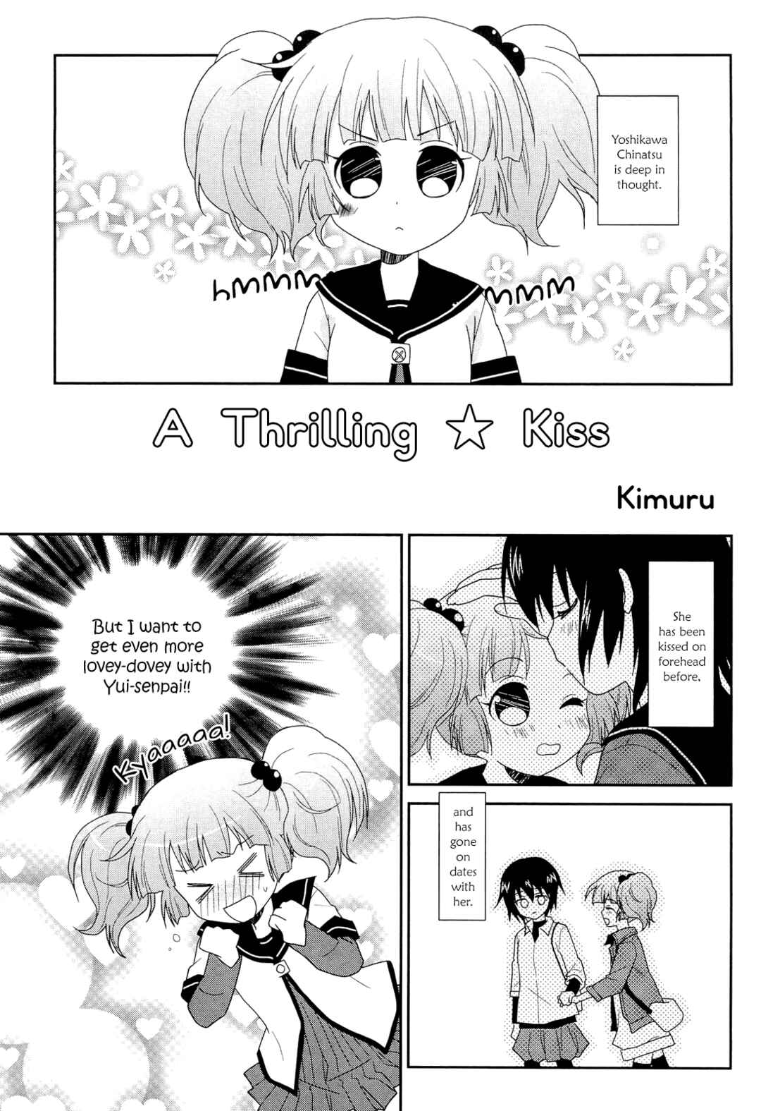 Page 1 Chapter 16 Yuru Yuri Comic Anthology