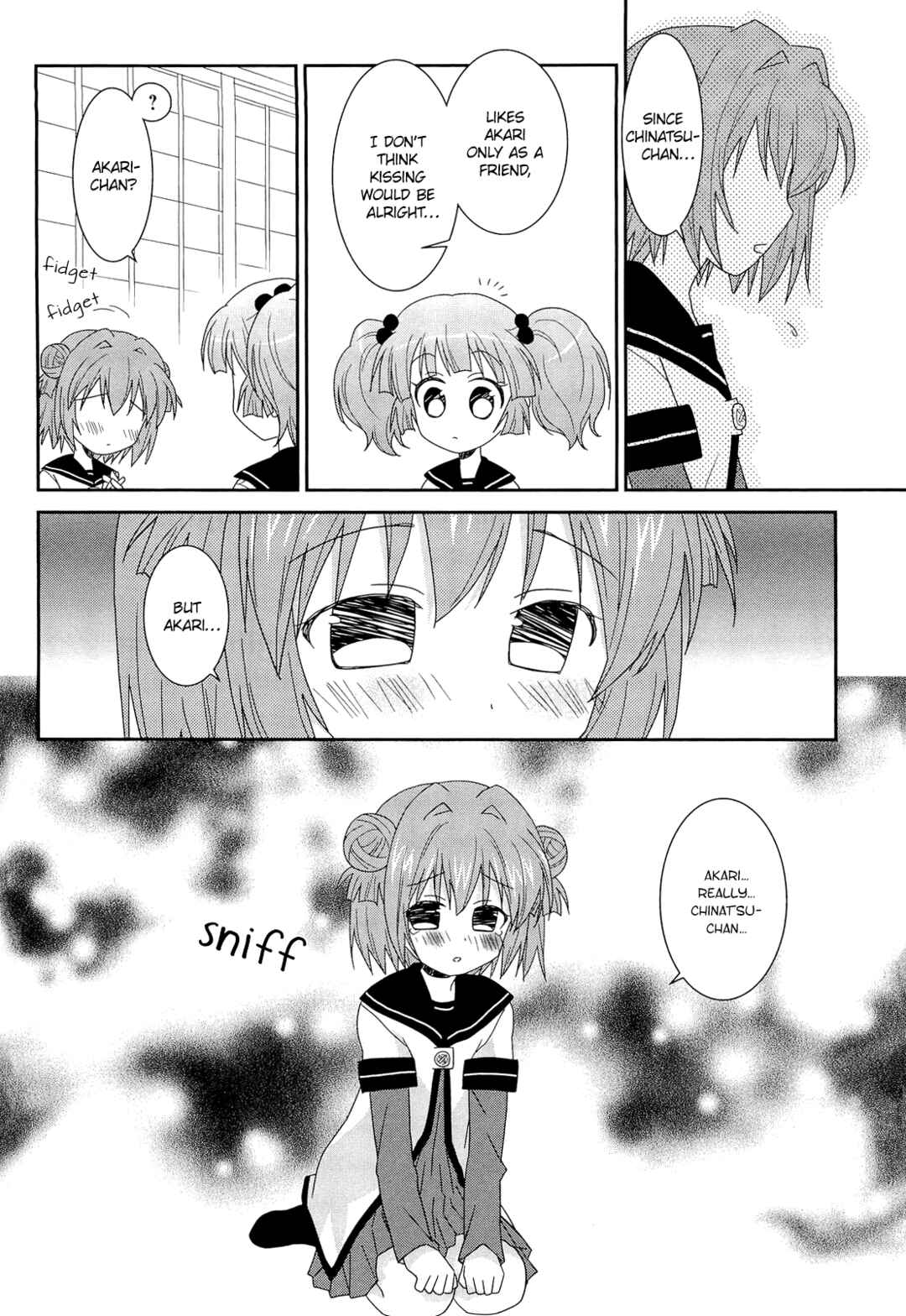 Page 4 Chapter 16 Yuru Yuri Comic Anthology