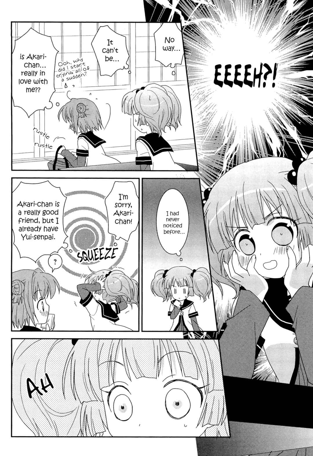 Page 6 Chapter 16 Yuru Yuri Comic Anthology