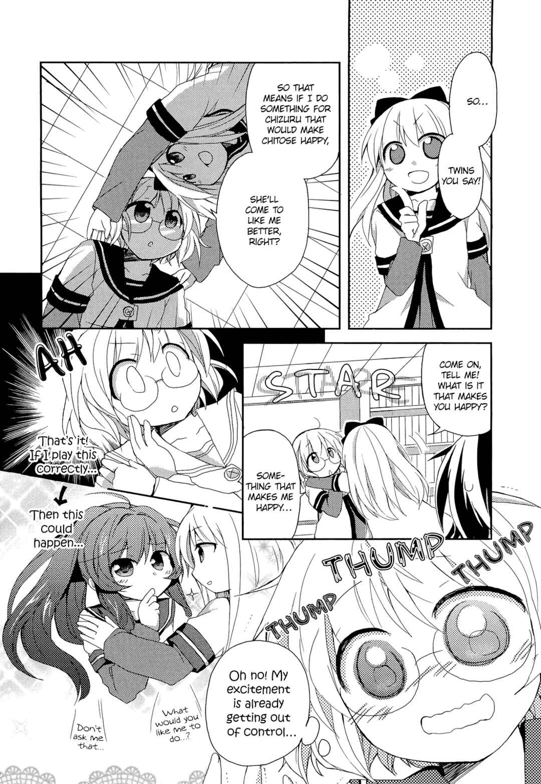 Page 4 Chapter 3 Yuru Yuri Comic Anthology