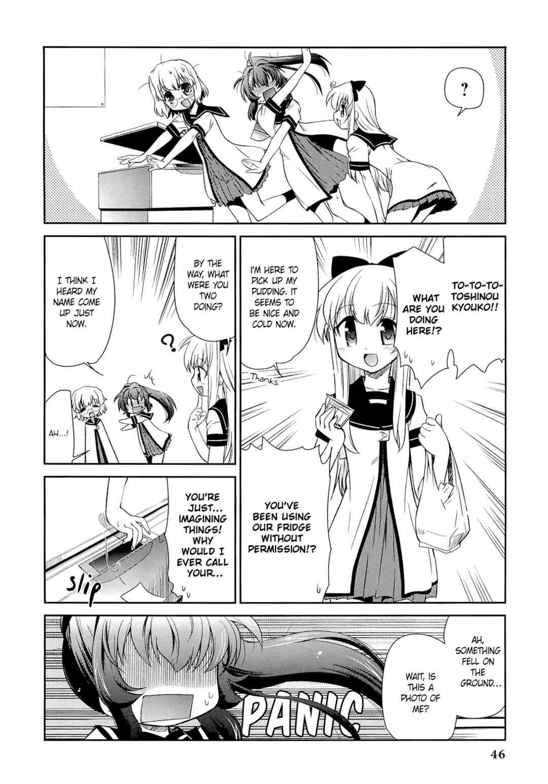Page 10 Chapter 4 Yuru Yuri Comic Anthology