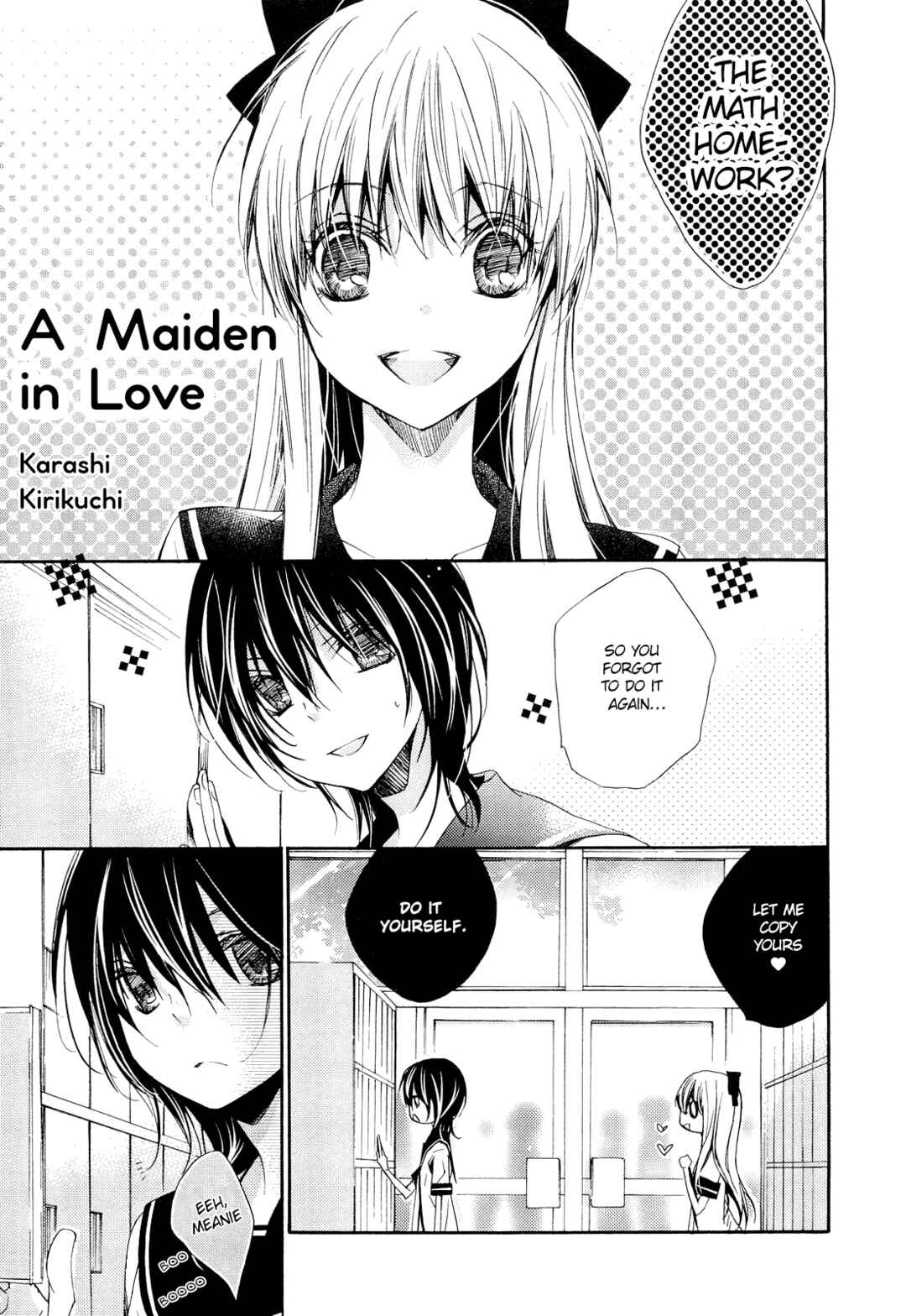 Page 1 Chapter 16 Yuru Yuri Comic Anthology