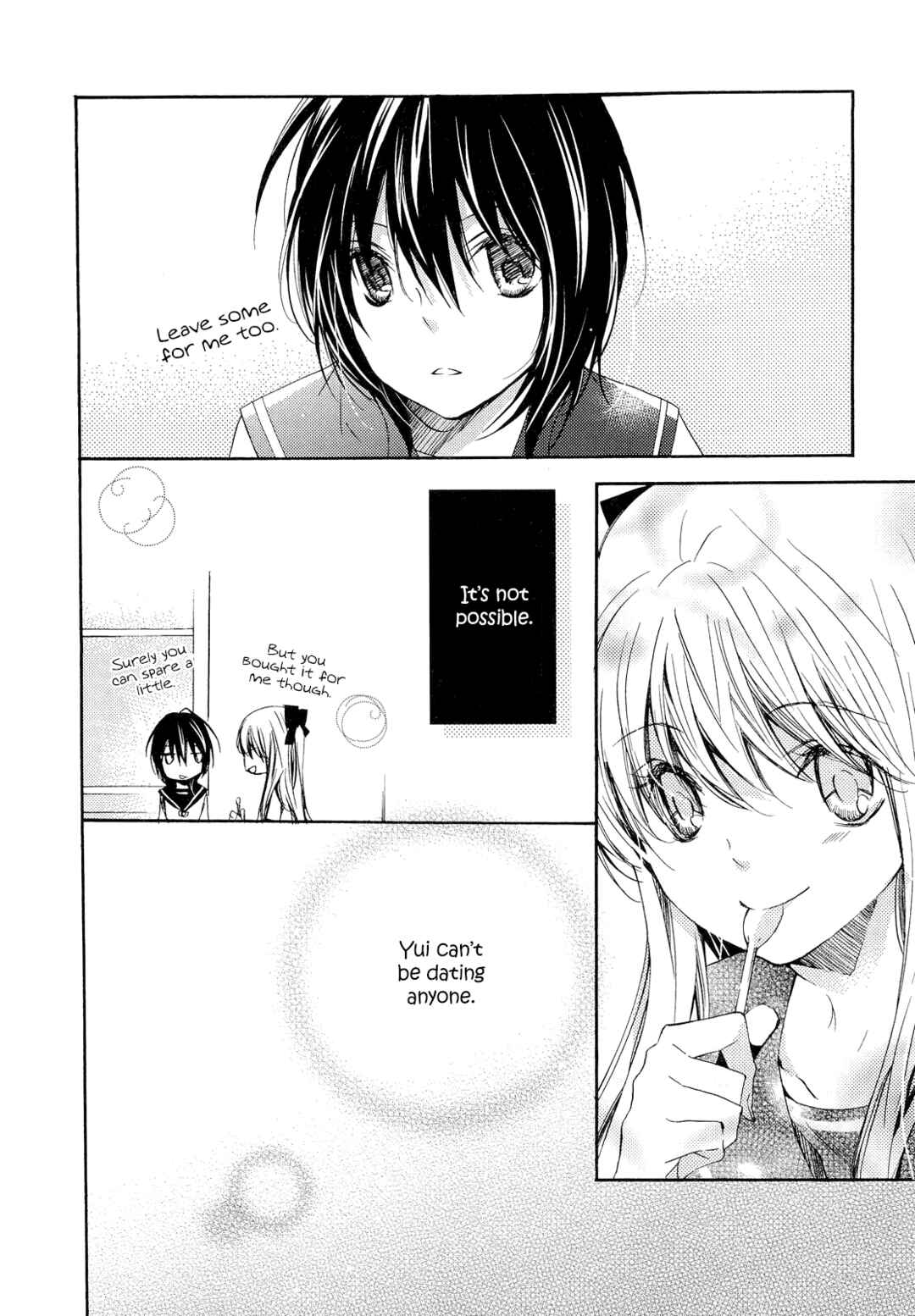 Page 8 Chapter 16 Yuru Yuri Comic Anthology