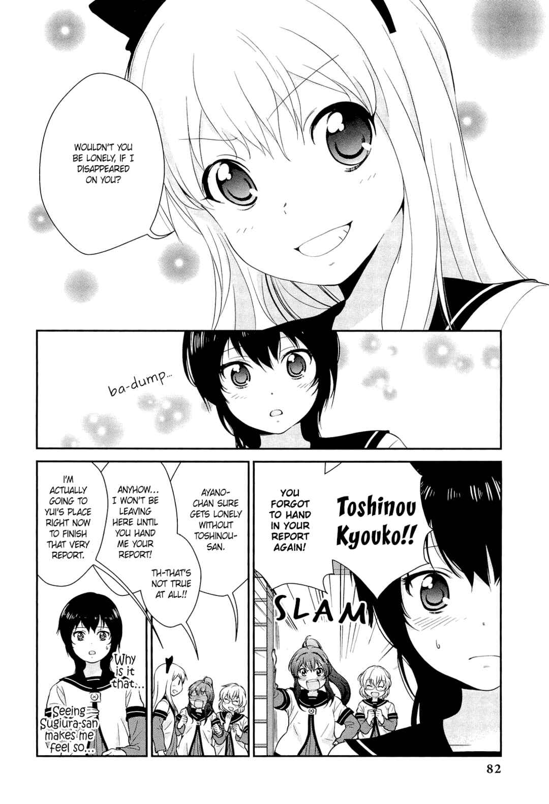 Page 10 Chapter 8 Yuru Yuri Comic Anthology