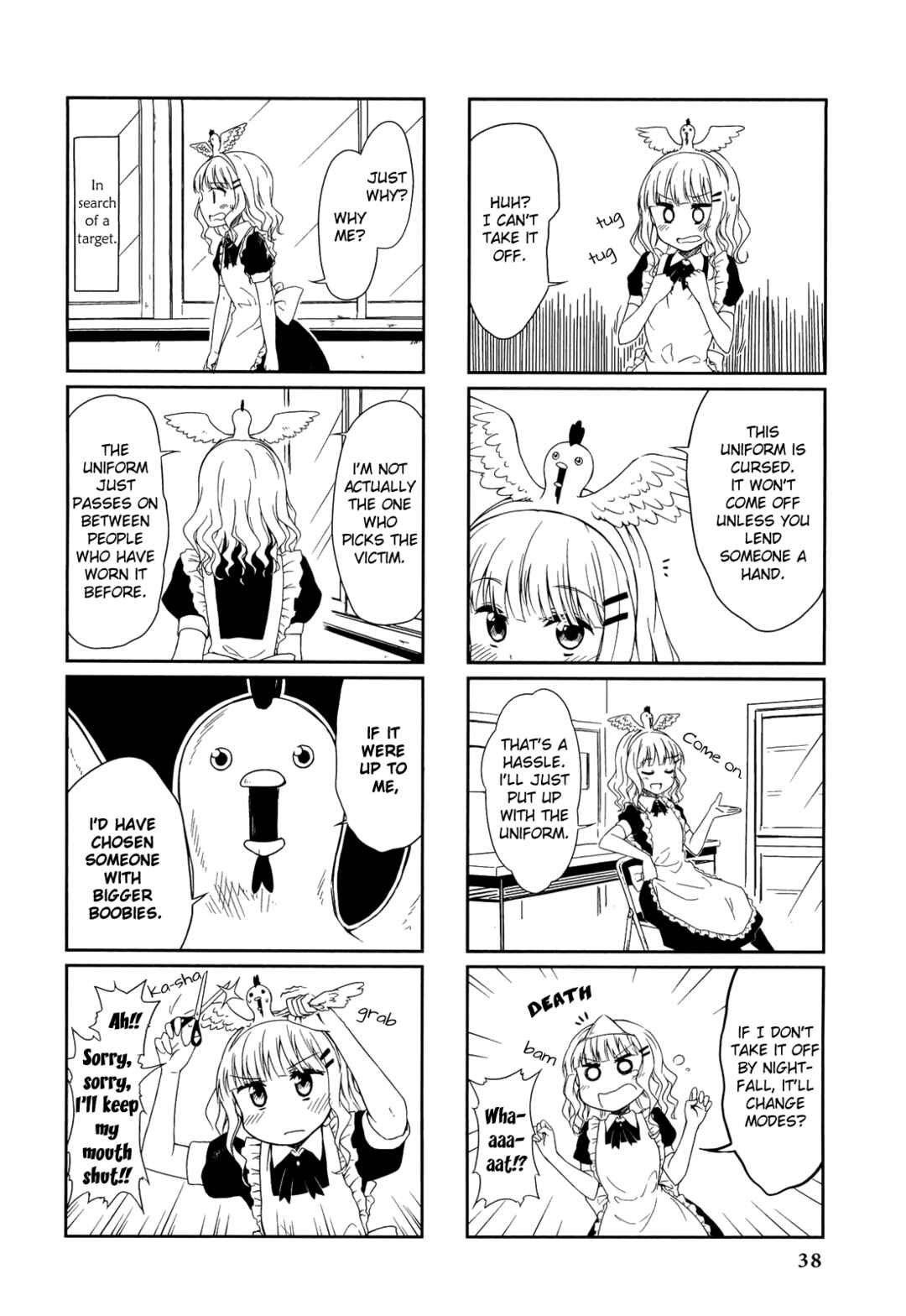 Page 2 Chapter 4 Yuru Yuri Comic Anthology