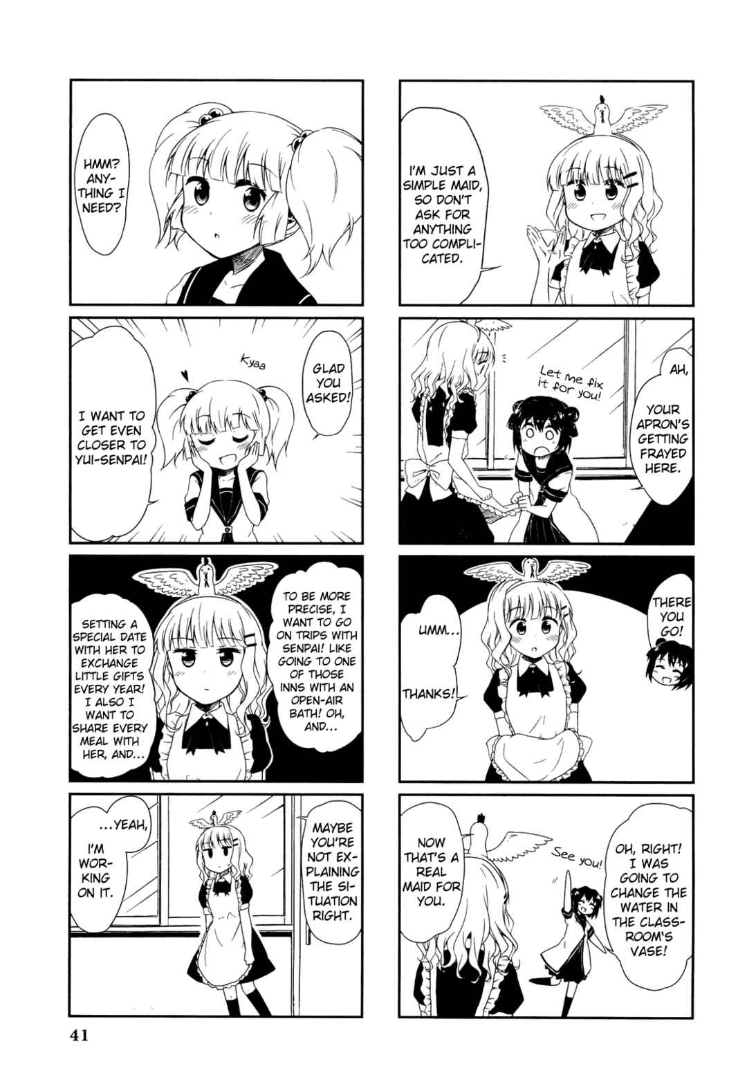 Page 5 Chapter 4 Yuru Yuri Comic Anthology