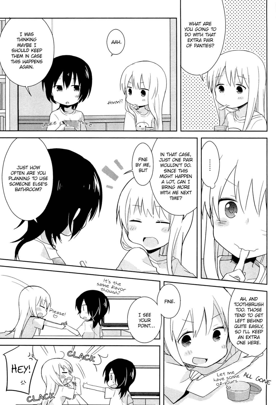 Page 5 Chapter 11 Yuru Yuri Comic Anthology