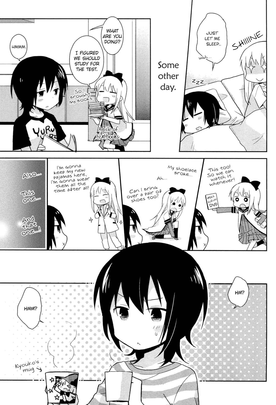 Page 7 Chapter 11 Yuru Yuri Comic Anthology