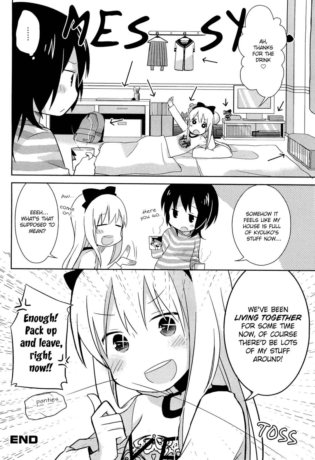 Page 8 Chapter 11 Yuru Yuri Comic Anthology
