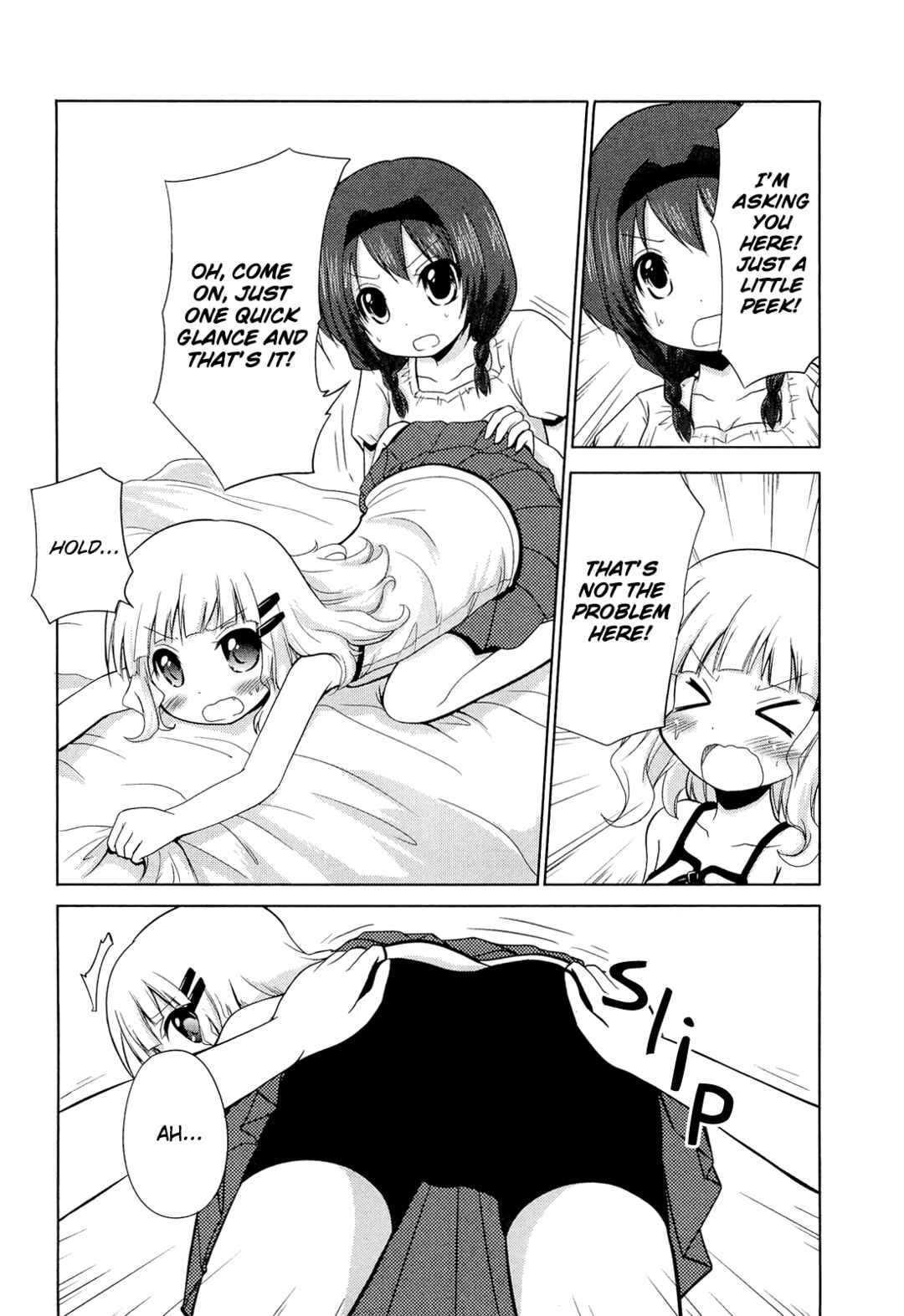 Page 10 Chapter 5 Yuru Yuri Comic Anthology