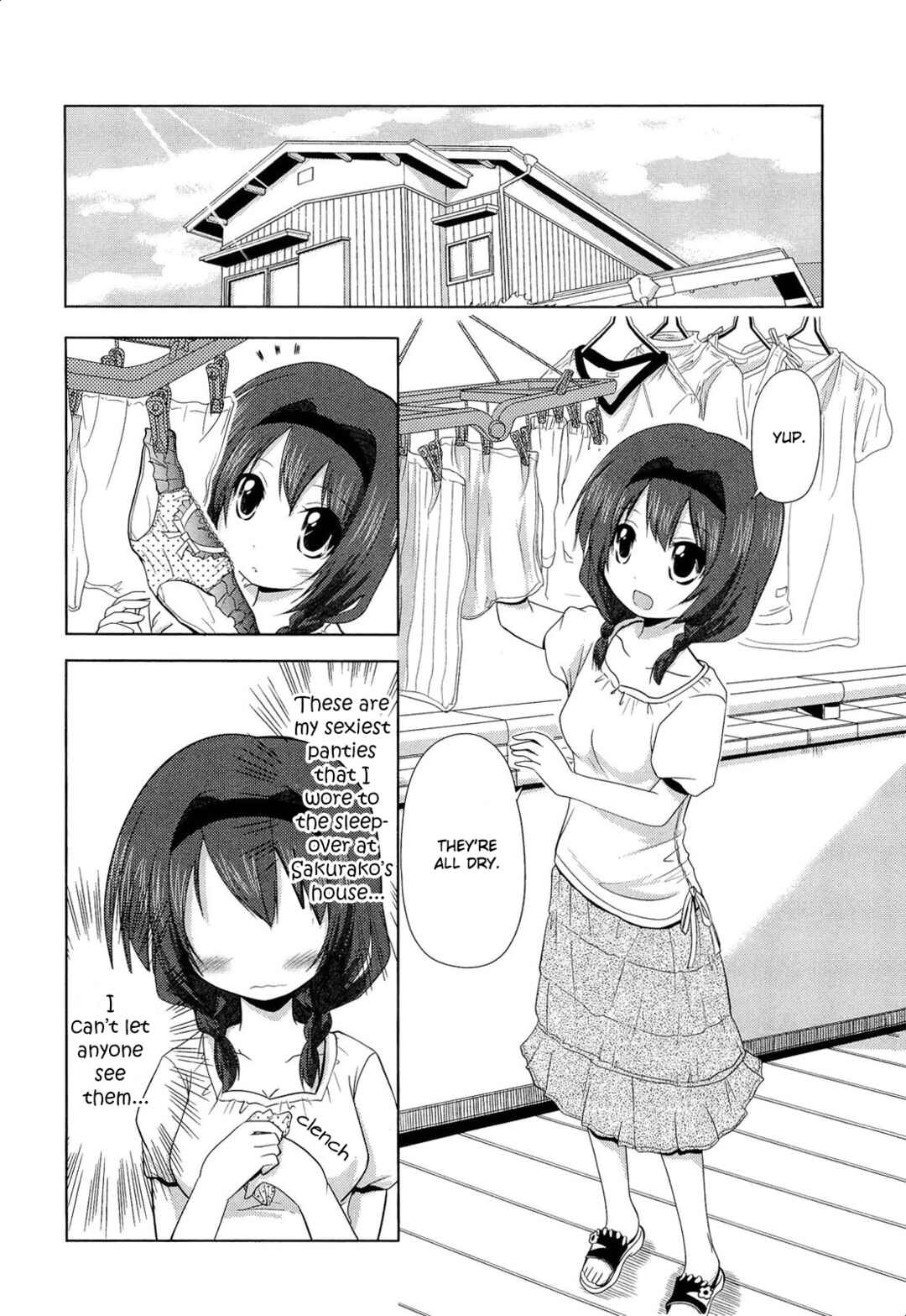 Page 2 Chapter 5 Yuru Yuri Comic Anthology