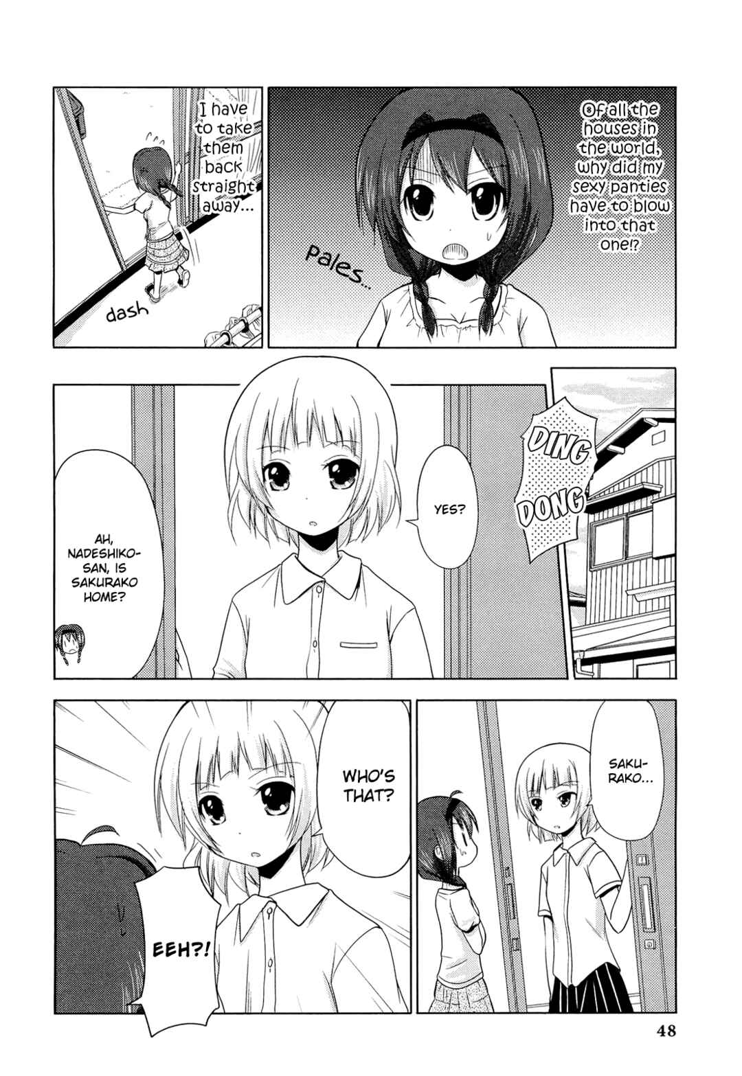 Page 4 Chapter 5 Yuru Yuri Comic Anthology