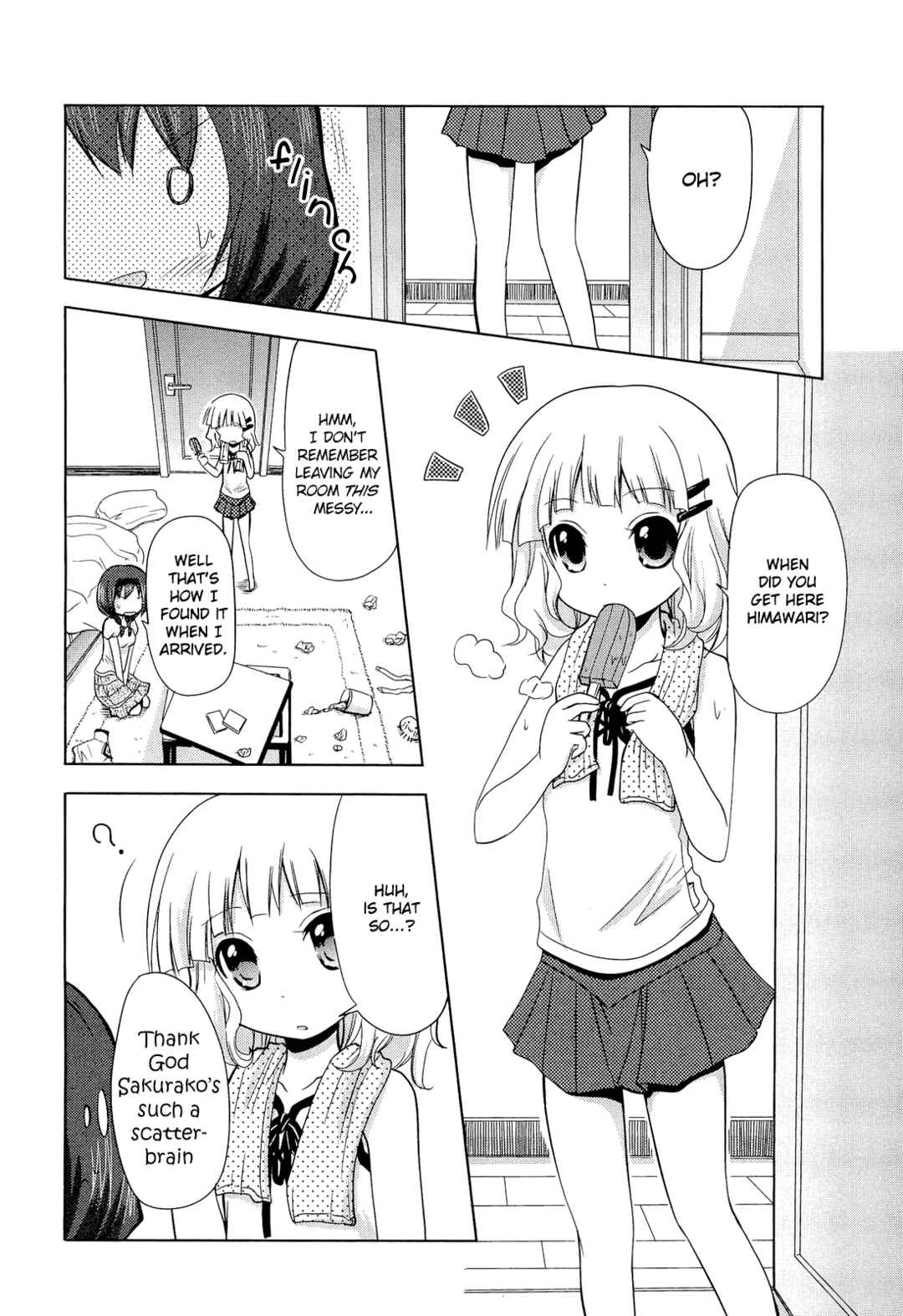 Page 6 Chapter 5 Yuru Yuri Comic Anthology