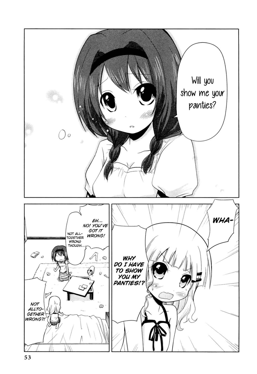 Page 9 Chapter 5 Yuru Yuri Comic Anthology
