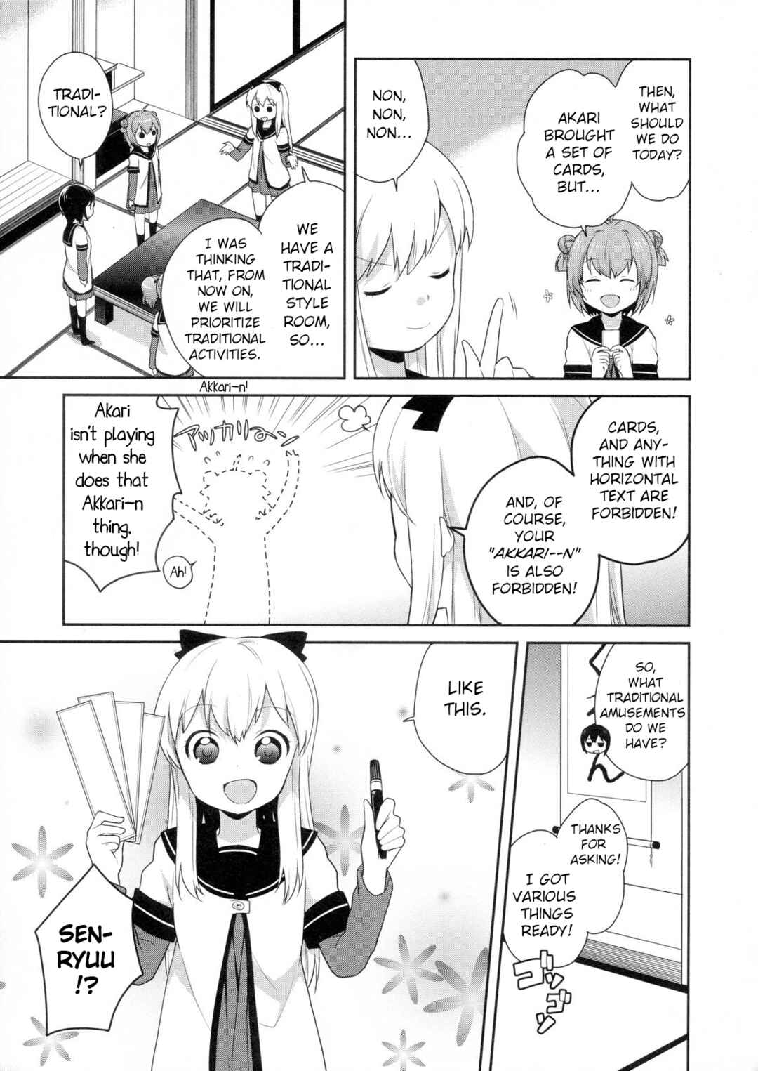 Page 3 Chapter 2 Yuru Yuri Comic Anthology