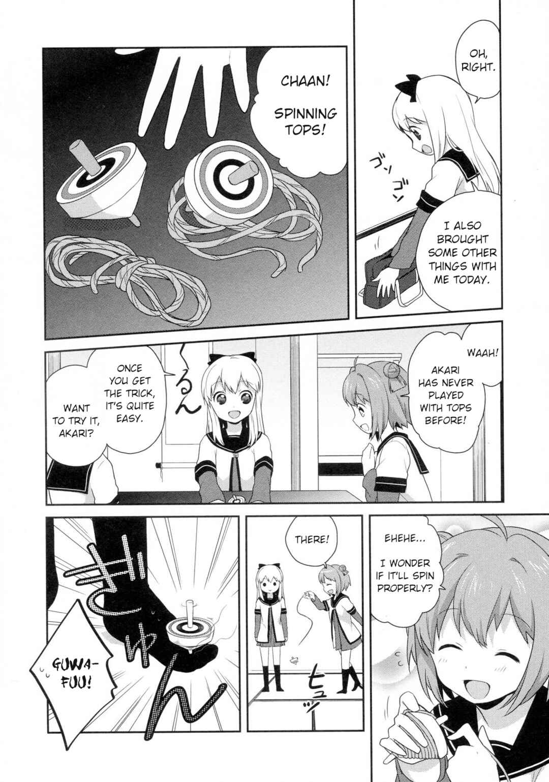 Page 6 Chapter 2 Yuru Yuri Comic Anthology