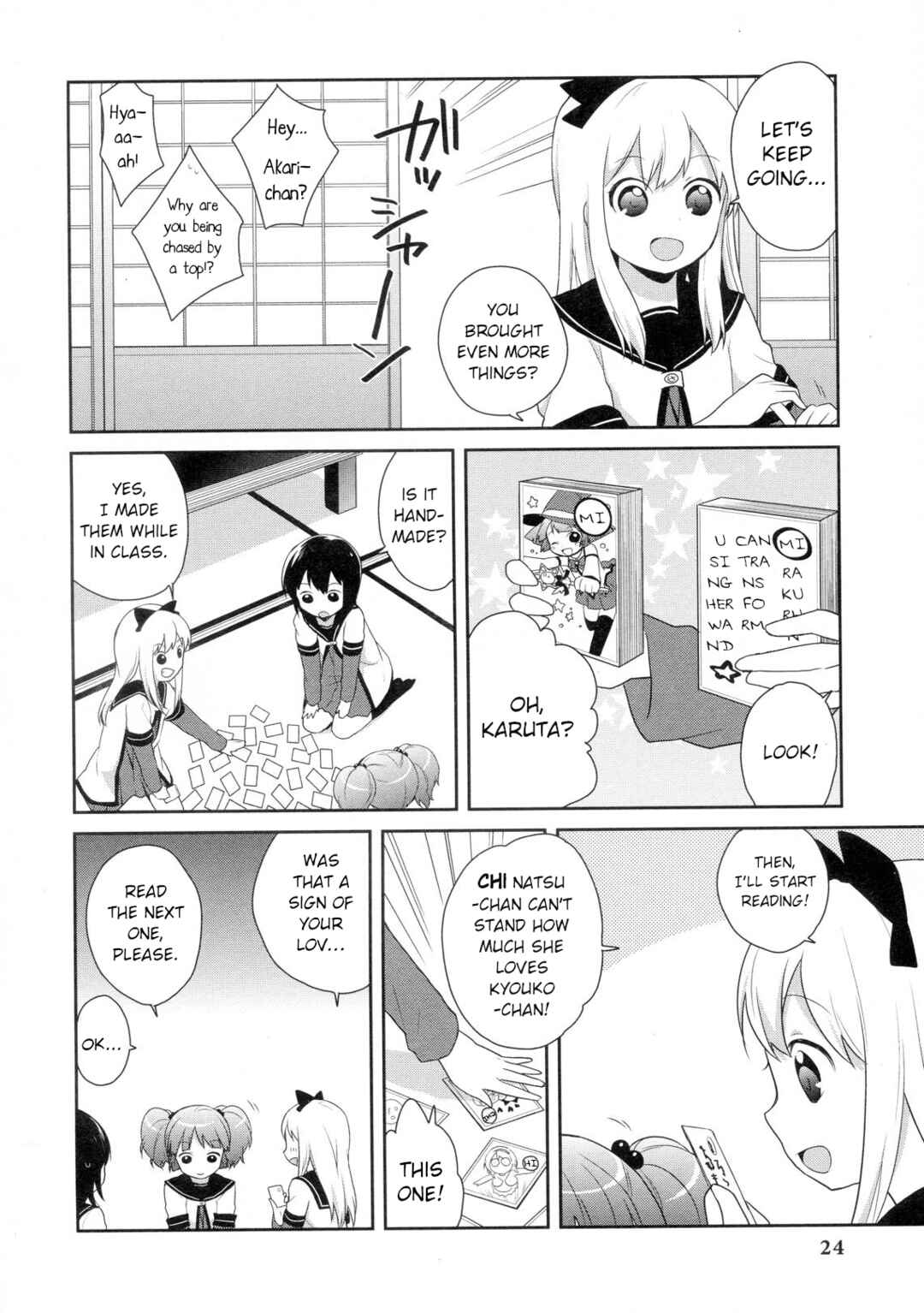 Page 8 Chapter 2 Yuru Yuri Comic Anthology